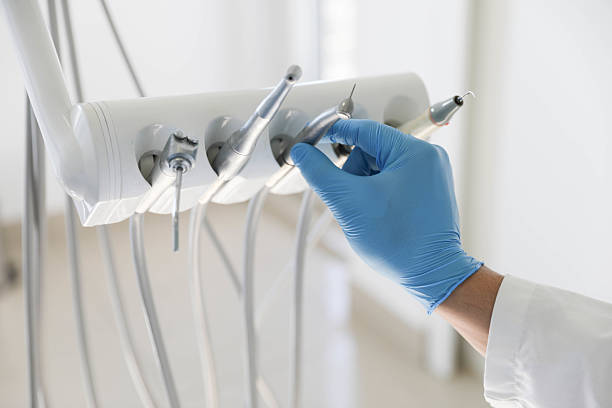 Professional Root Canal Treatment technician working in Mountain Home AFB, ID